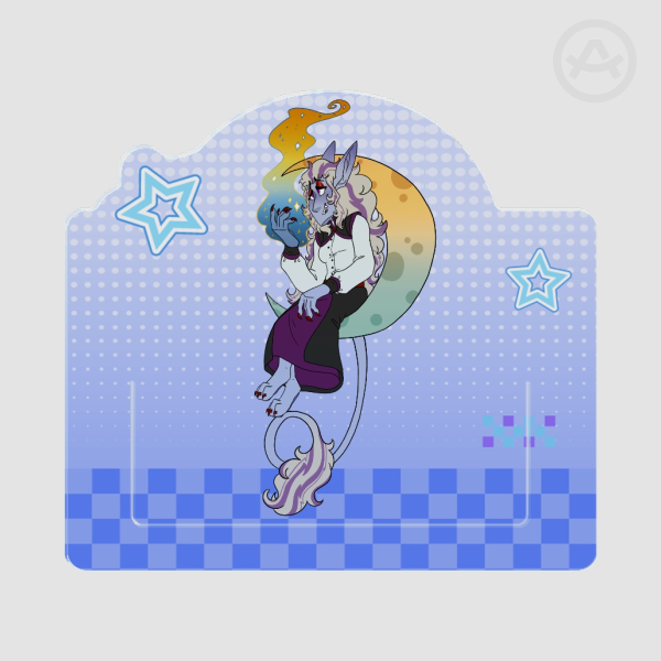 AroAce Evelyn - Plastic Bookmark Clip