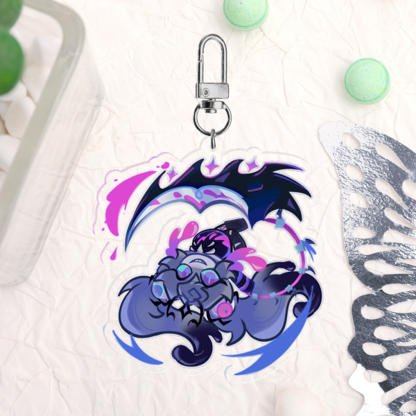 Melanchream cookie Clear Acrylic Keychains