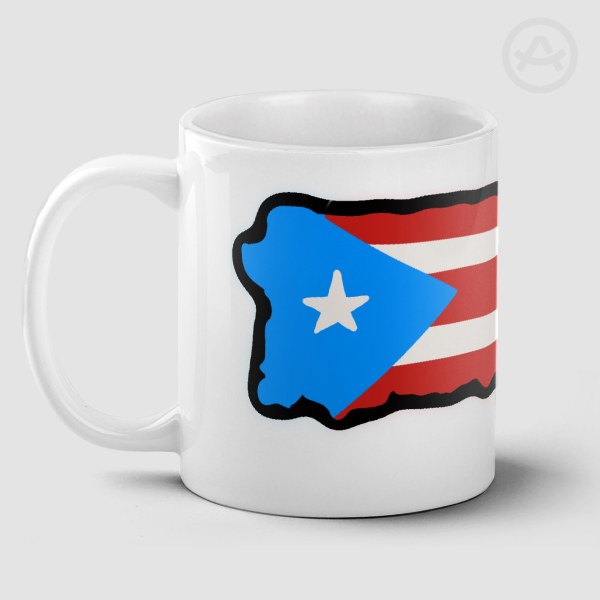 Puerto Rico Mug (white)