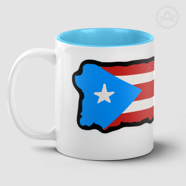 Puerto Rico Mug (blue)
