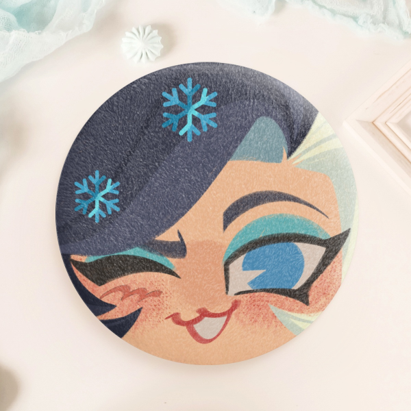 Luna Snow PLUSH PIN (Rivals)