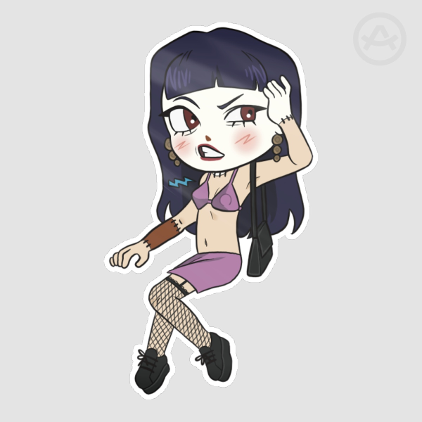 Frankenhooker Sticker