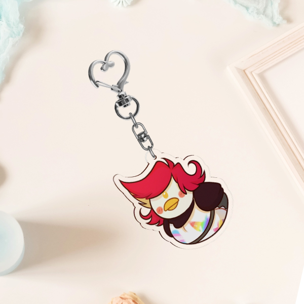 Ally Niffty Duck Keychain