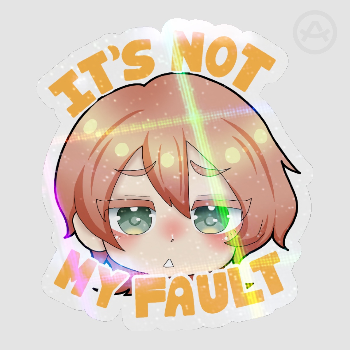 milgram Muu sticker