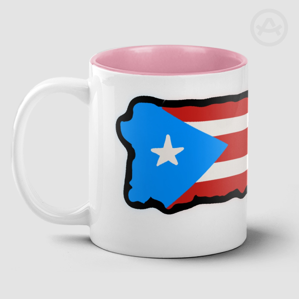 Puerto Rico Mug (pink)