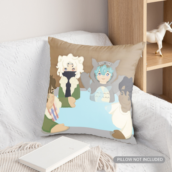 Cabin Core Single-sided Print Pillowcase