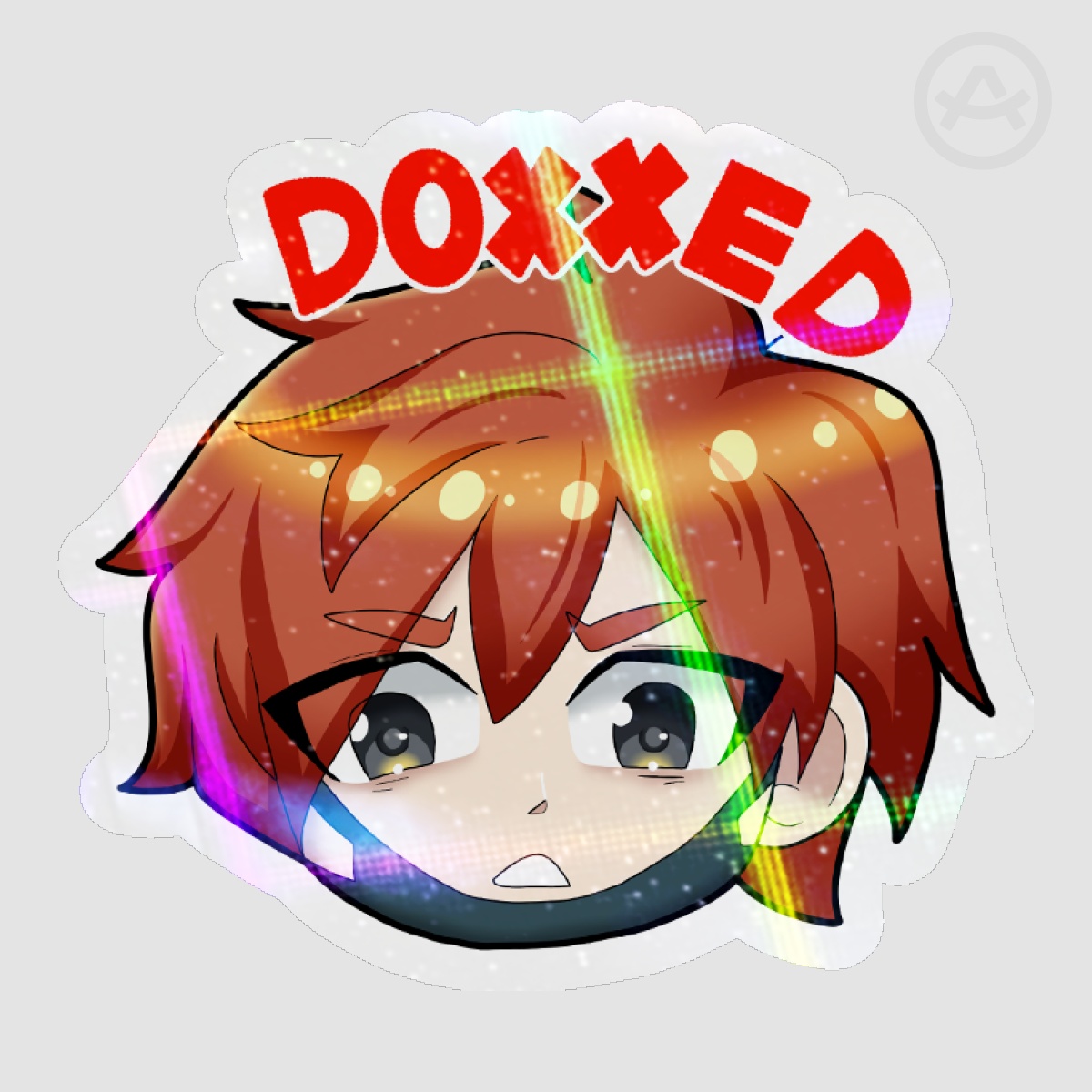 milgram fuuta sticker