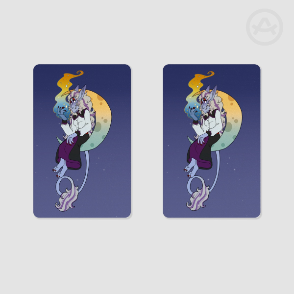 AroAce Evelyn - Pearl Paper Photocard