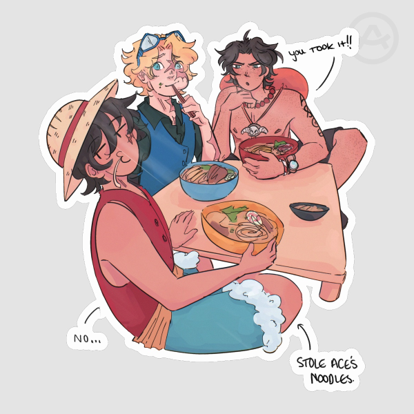 ASL Sticker