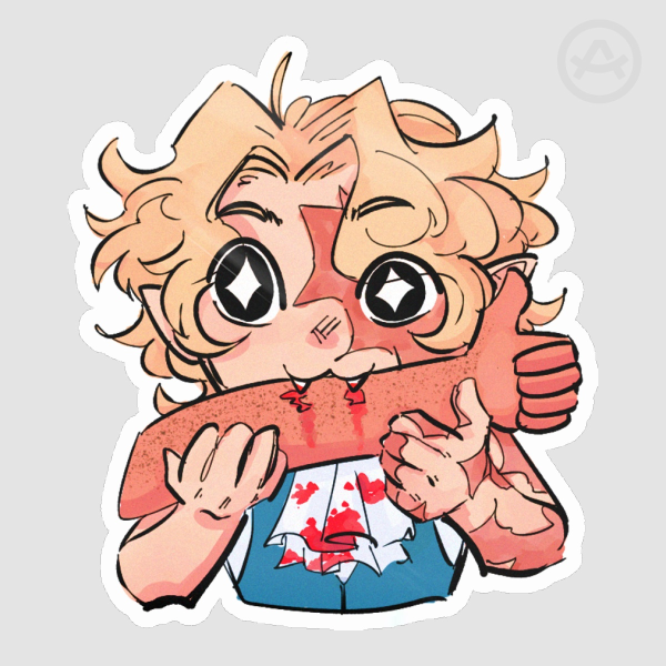 Vampire Sabo Sticker