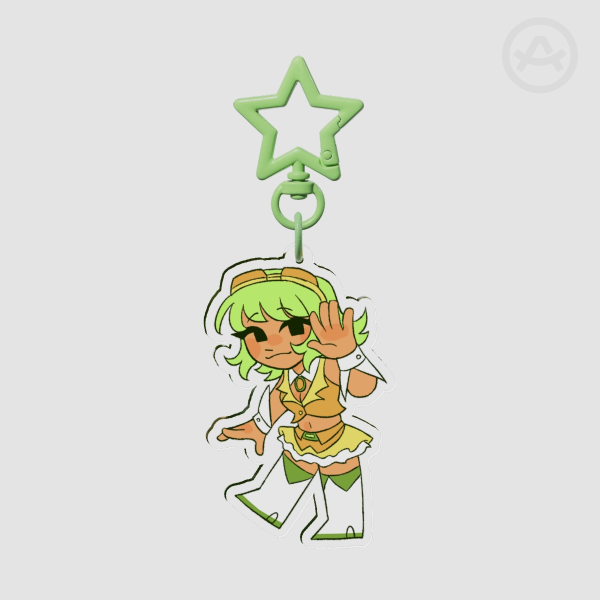 Genderflor Gumi Keychain