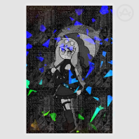 Wren In The Rain Sticker