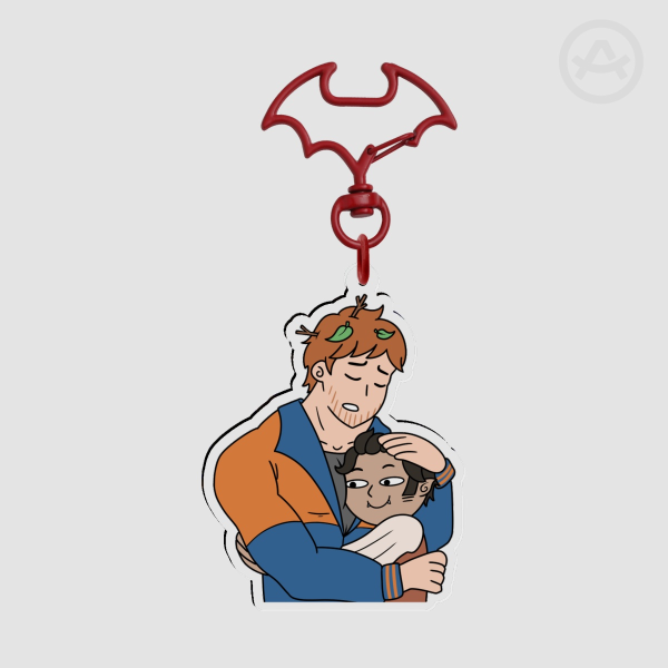 Vianton Beeg Hug Meme Acrylic Charm