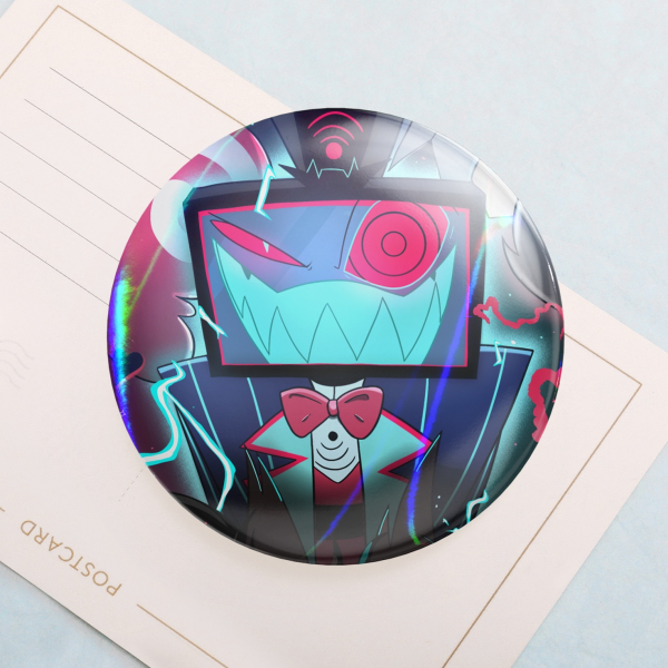 Hypno Vox button pin