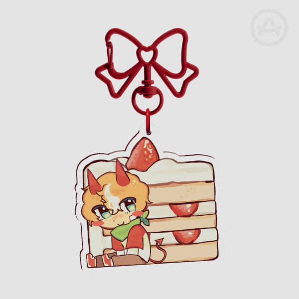 c!Tommy desserts keychain