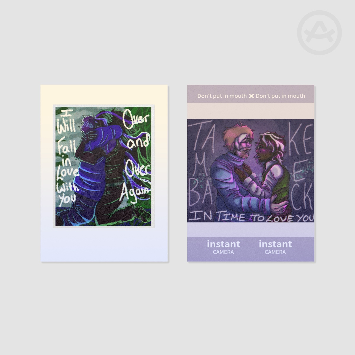 Jmart Week 2026 [TMA] Pearl Paper Photocards