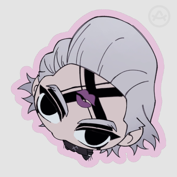 [DR. STONE] Dr Xeno kiss Sticker