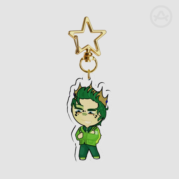 wiggog y'wrath / wiggly keychain