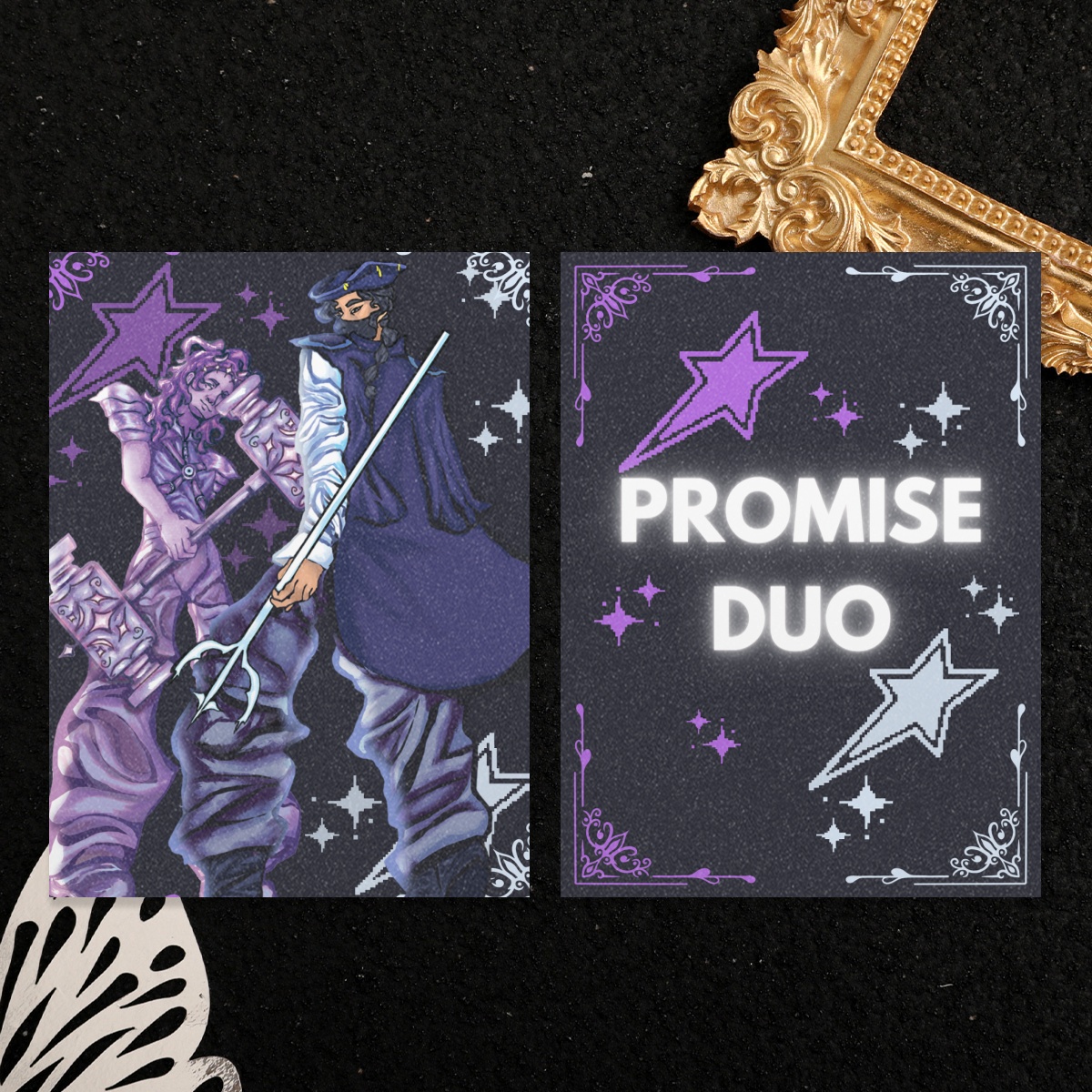 Promise Duo Holographic Photocards