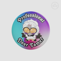 Clyde Pro Deer Tamer Pin