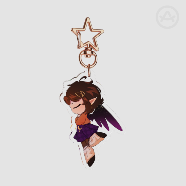 Chibi Icarus Solaria Keychains