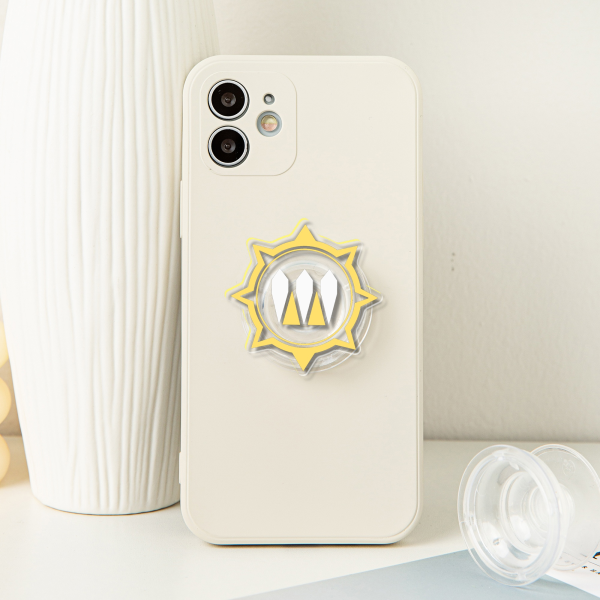Destiny 2 Corsair Badge Symbol Acrylic Phone Holder 2IN