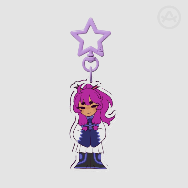 Genderfluid Gakupo Keychain