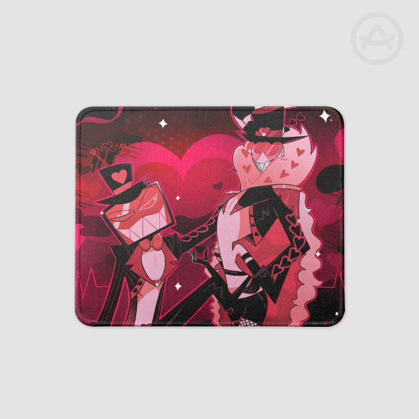 Staticmoth mouse pad 💋⚡️