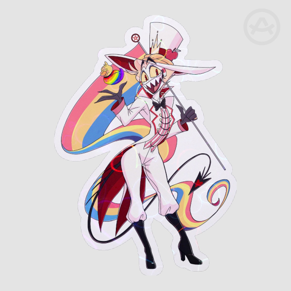 PAN-King Sticker