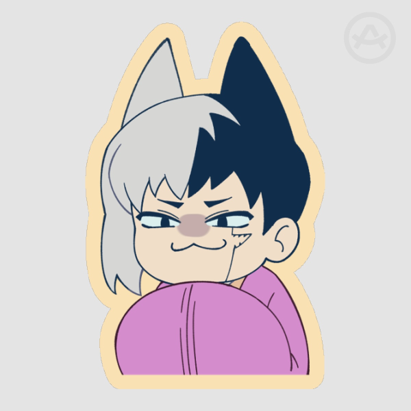 [DR. STONE] Gen Asagiri Sticker