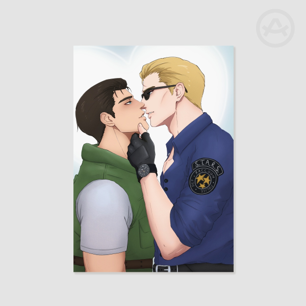 RE1 S.T.A.R.S Chrisker Print