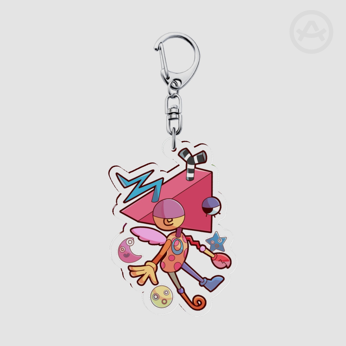 Zooble Acrylic Keychain