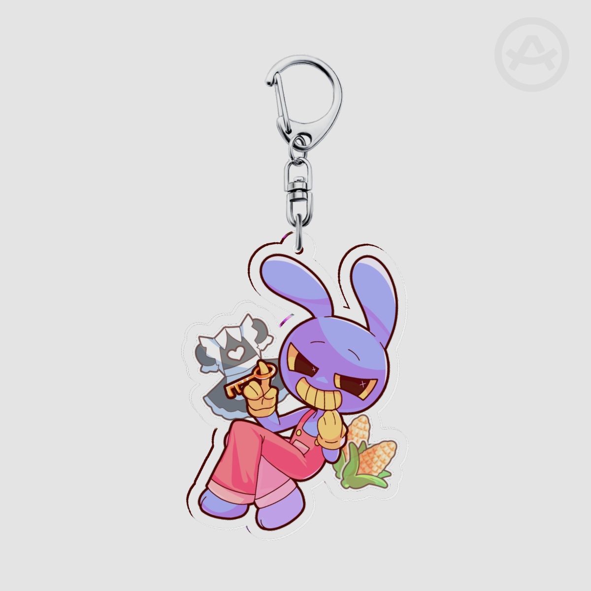 Jax Acrylic Keychain