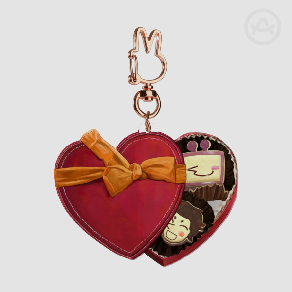 Bon Bon Spamtenna ❀ Keychain