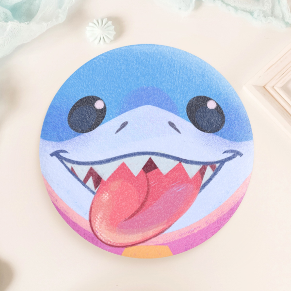 Jeff PLUSH PIN (Rivals)