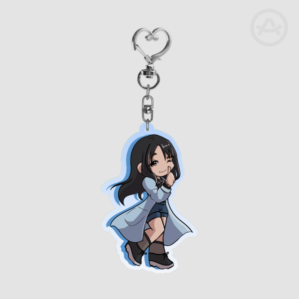 FF DISSIDIA DUELLUM | Rinoa [7CM ACRYLIC KEYCHAIN]
