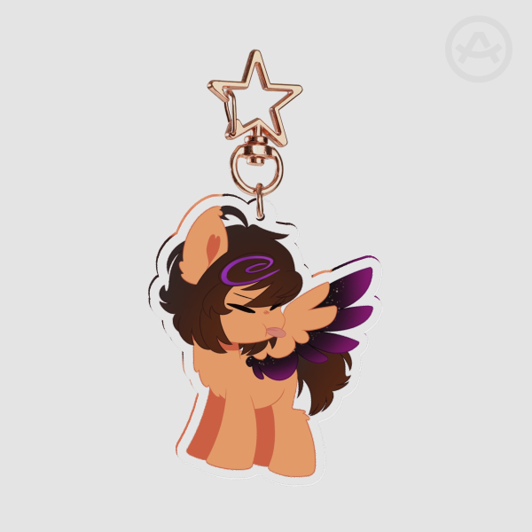 Pony Icarus Solaria Keychains