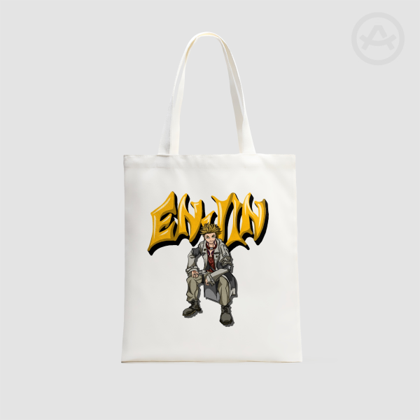 Enjin- Gachiakuta Tote Bag