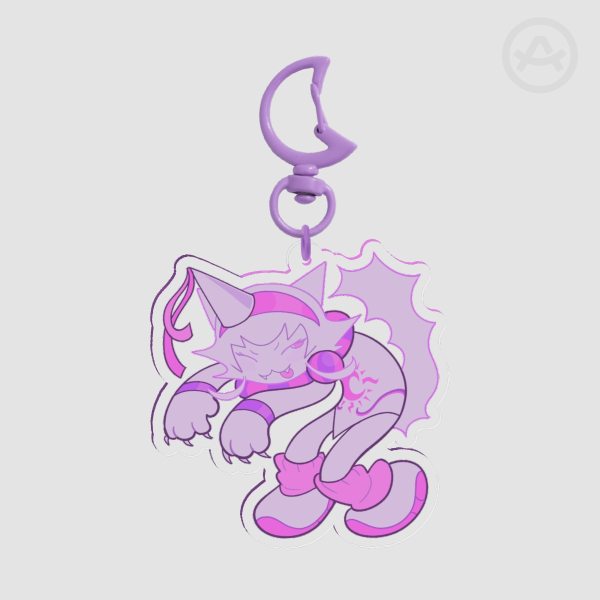 Jasprosesprite Acrylic Keychain