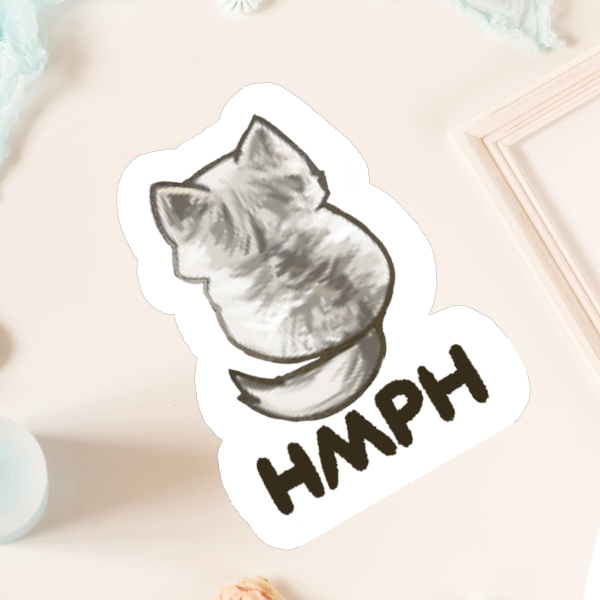 HMPH Cat Sticker