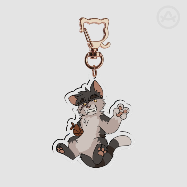 O'Leary The Travelling Cat | Critter's Charms