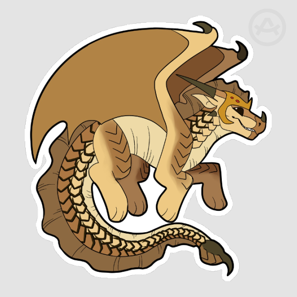 Blister Die Cut Sticker