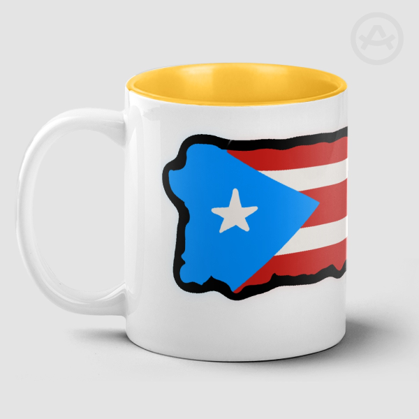 Puerto Rico Mug (yellow)