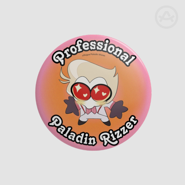 Lucifer Pro Paladin Rizzer Pin