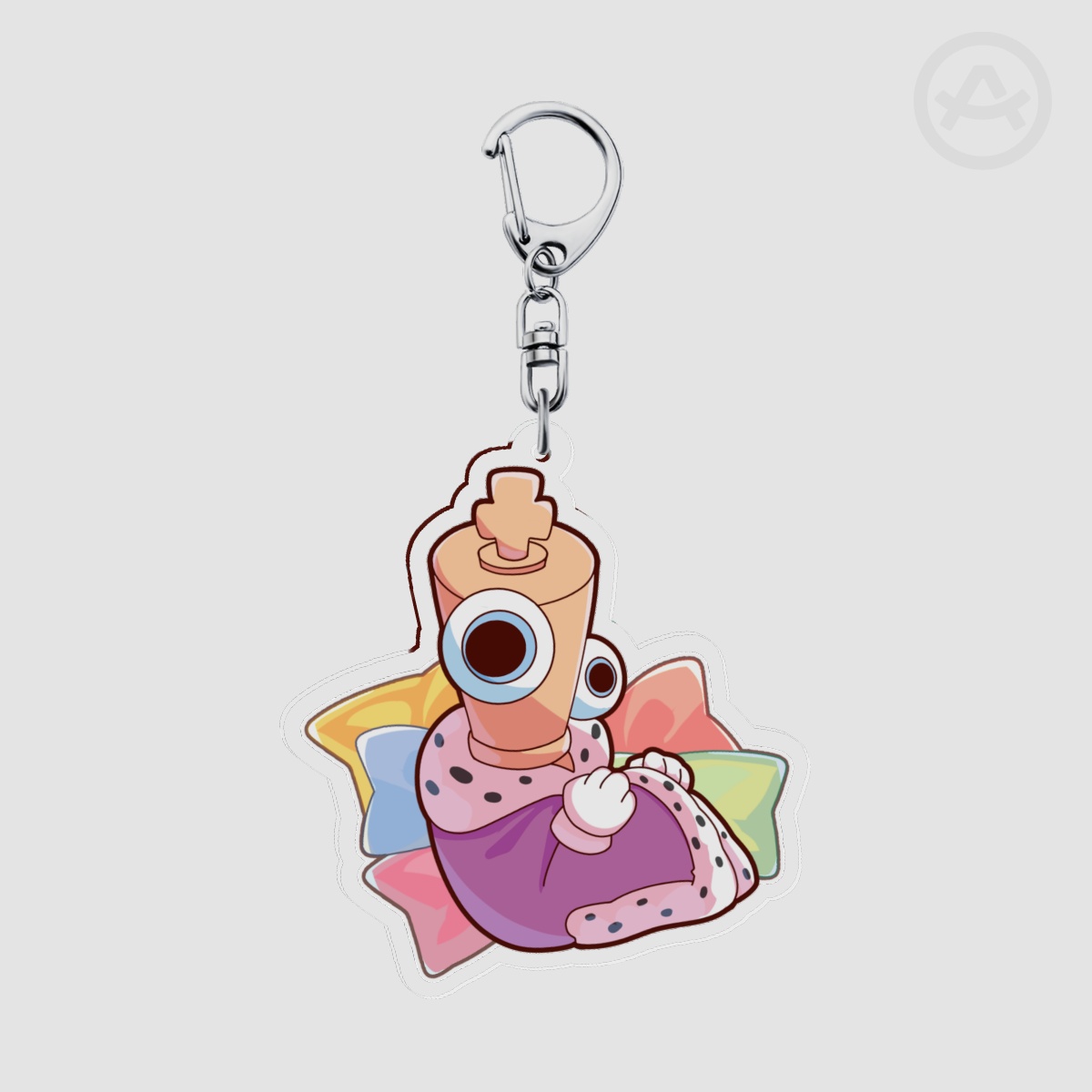 Kinger Acrylic Keychain