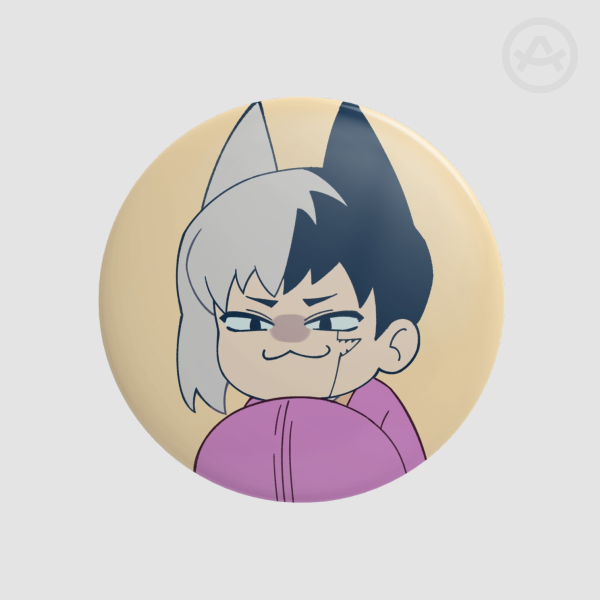 [DR. STONE] Gen Badge (Button Pin)