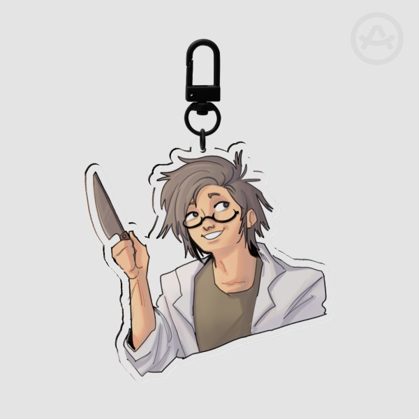 Keychain - Kanou Aogu
