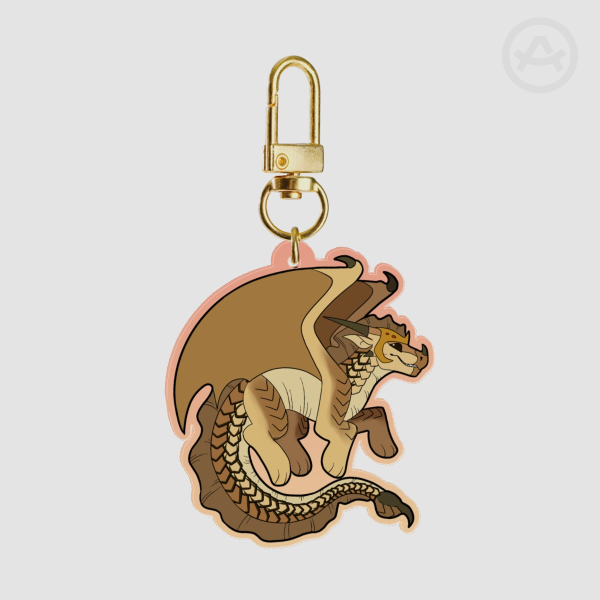 Blister Keychain