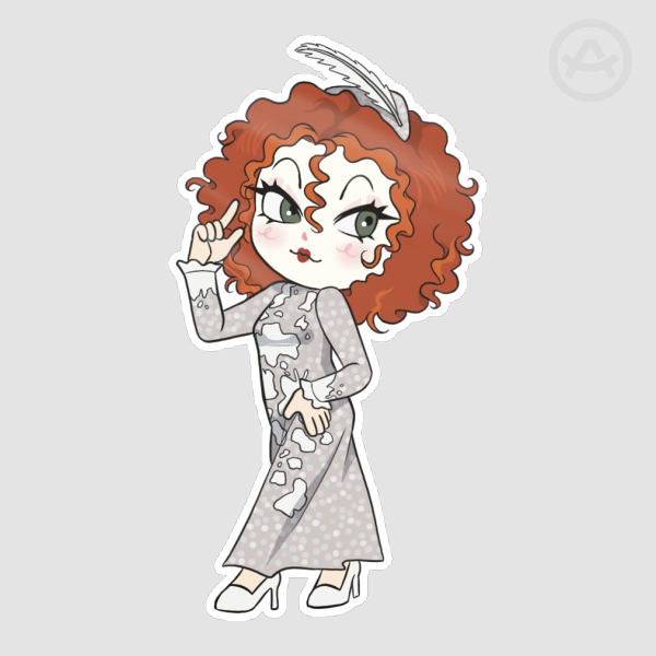 Baby Firefly Sticker