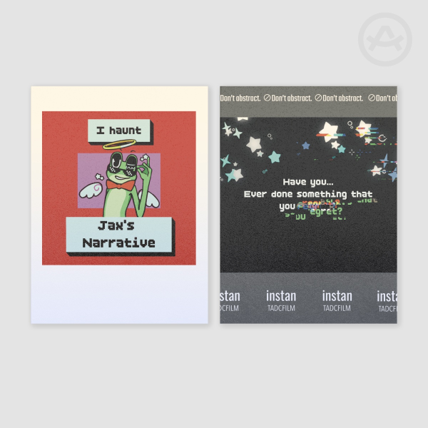 Ribbit Tadc Pearl Paper Photocard